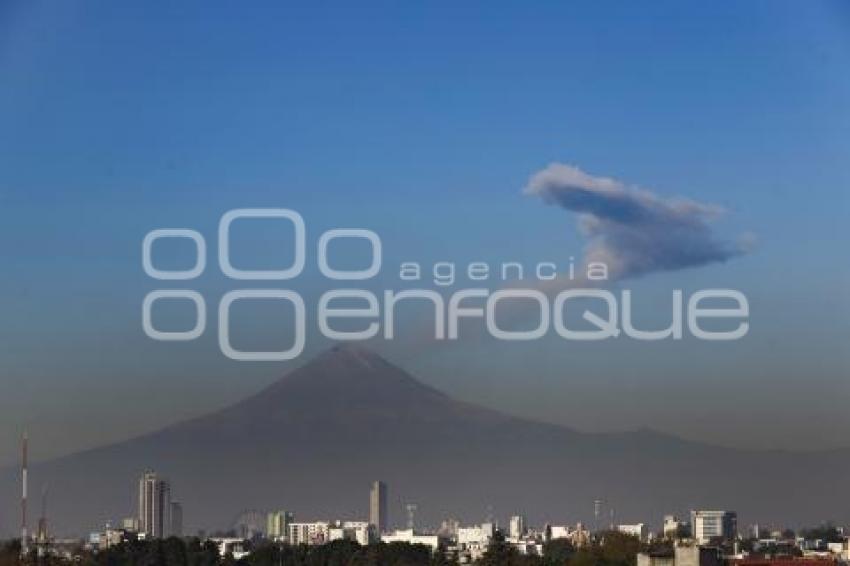 VOLCÁN POPOCATÉPETL