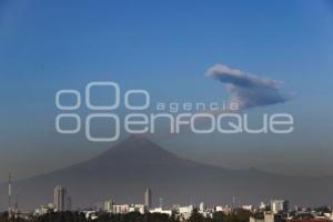 VOLCÁN POPOCATÉPETL