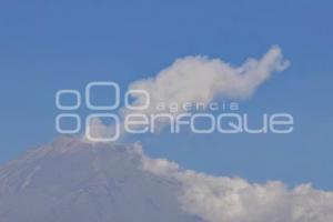 VOLCÁN POPOCATÉPETL