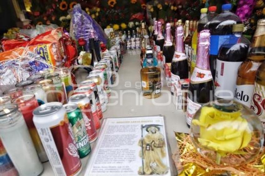 ALTAR SANTA MUERTE