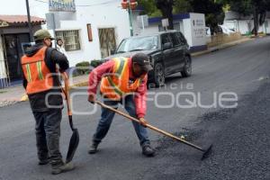 TLAXCALA . PAVIMENTACIÓN