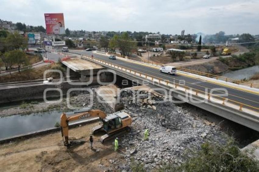 TLAXCALA . PUENTE VEHICULAR