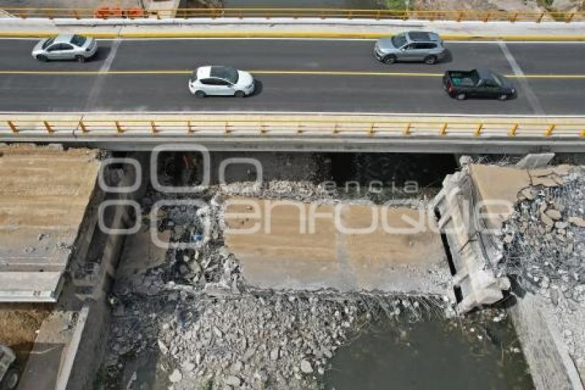 TLAXCALA . PUENTE VEHICULAR