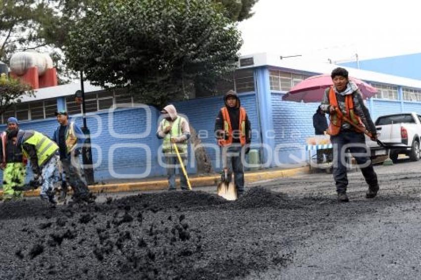 TLAXCALA . PAVIMENTACIÓN