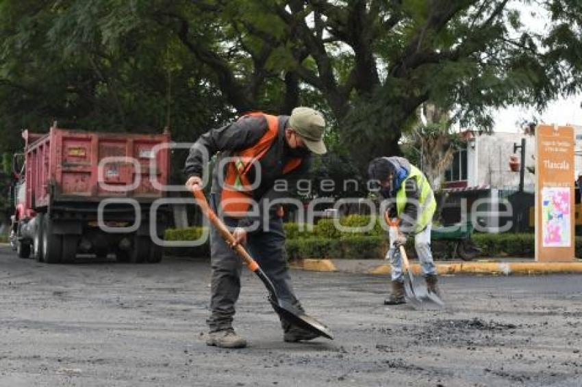 TLAXCALA . PAVIMENTACIÓN