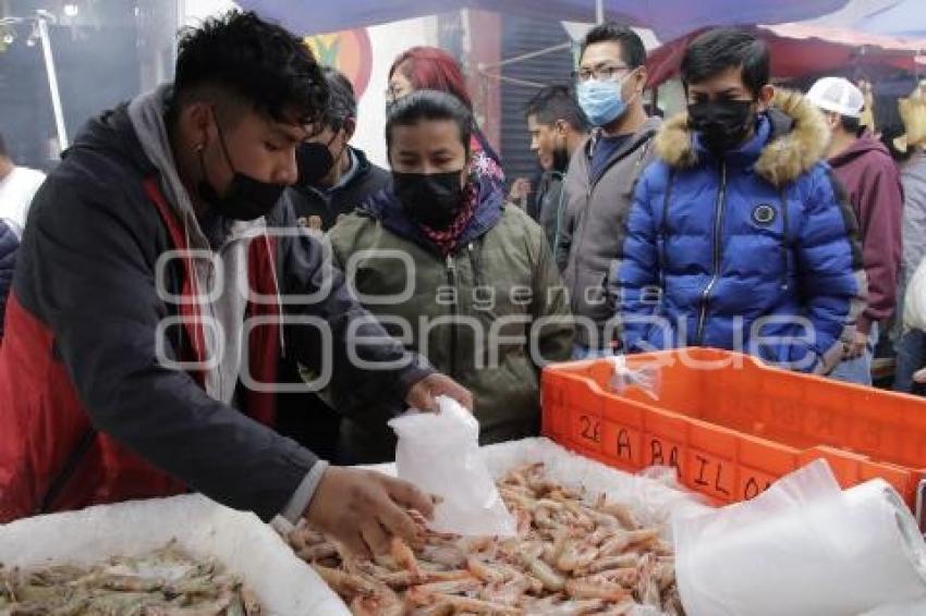 PESCADOS Y MARISCOS