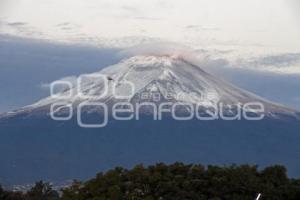 VOLCÁN POPOCATÉPETL