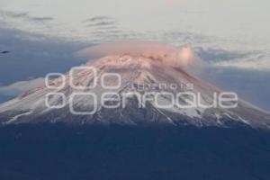 VOLCÁN POPOCATÉPETL