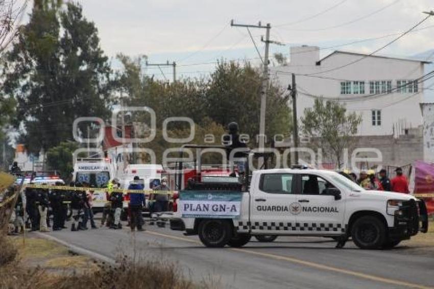 TLAXCALA . EXPLOSIÓN PANOTLA