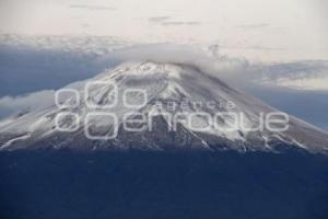 VOLCÁN POPOCATÉPETL