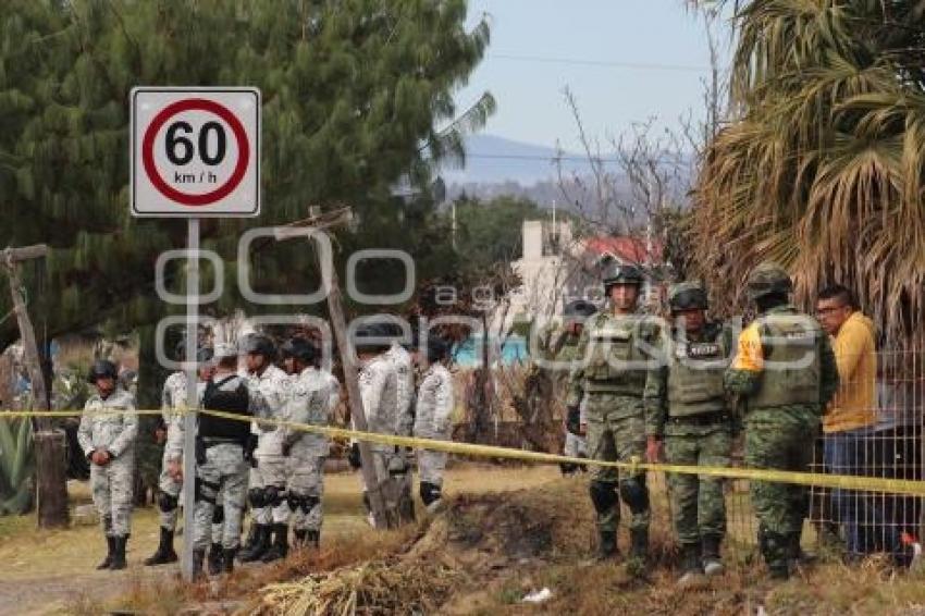 TLAXCALA . EXPLOSIÓN PANOTLA