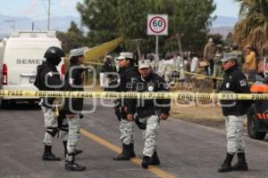 TLAXCALA . EXPLOSIÓN PANOTLA