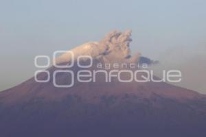 VOLCÁN POPOCATÉPETL