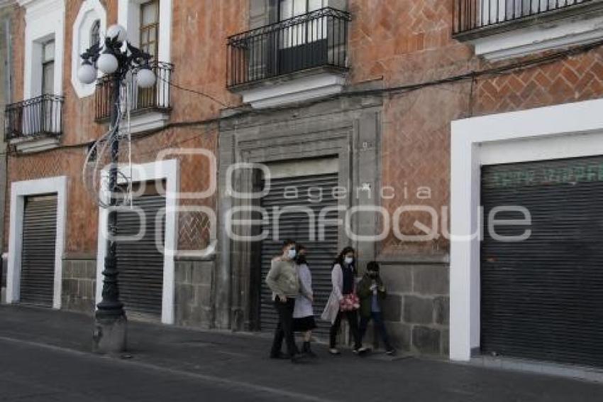 COMERCIOS CERRADOS