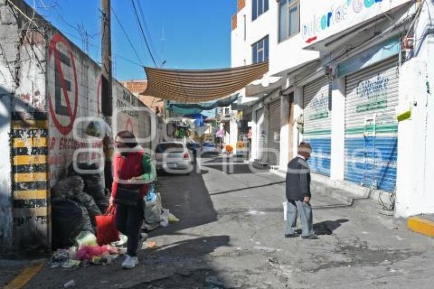 TLAXCALA . BASURA