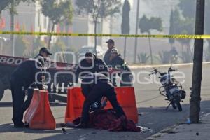 ACCIDENTE MOTOCICLISTA