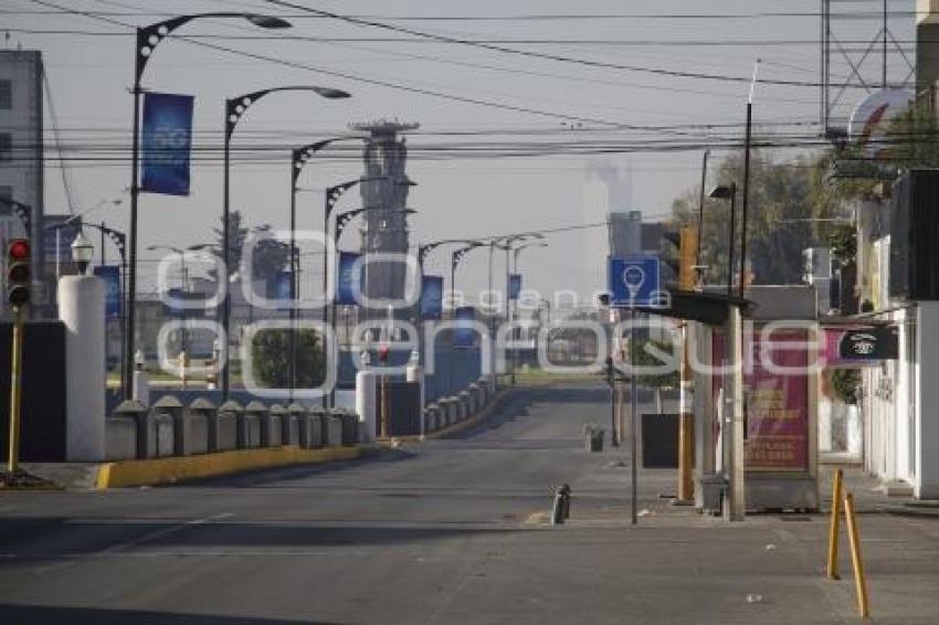 CALLES VACÍAS