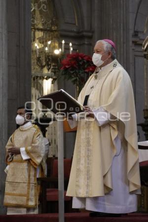 AÑO NUEVO . MISA DOMINICAL