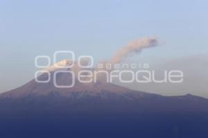 VOLCÁN POPOCATÉPETL