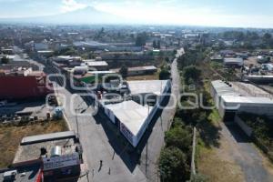 TLAXCALA . CALLES VACÍAS