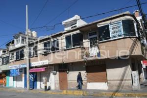 TLAXCALA . COMERCIOS CERRADOS