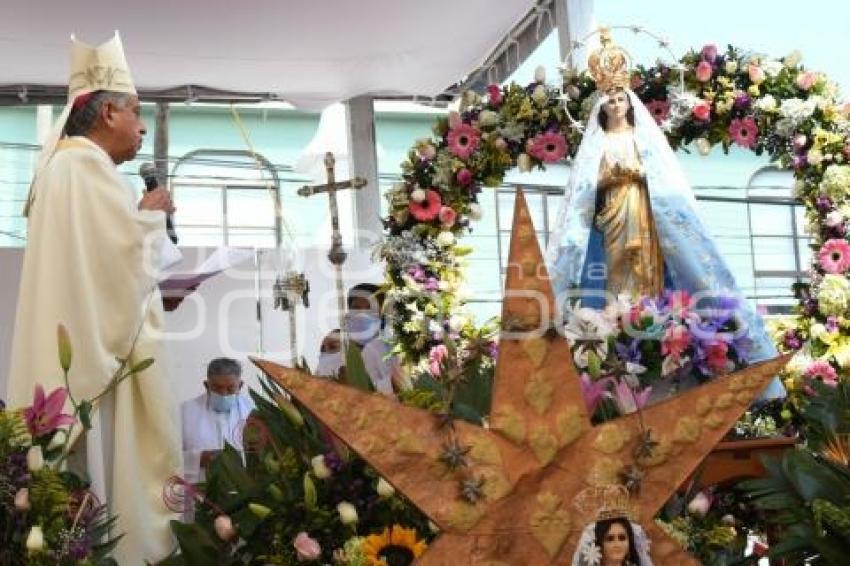 TLAXCALA . VIRGEN DE OCOTLÁN