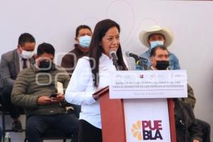 ATLIXCO . ENTREGA DE APOYOS