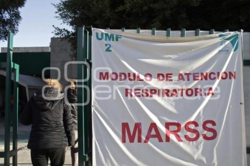 IMSS . MÓDULO ENFERMEDADES RESPIRATORIAS
