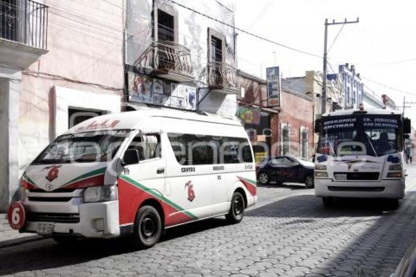 TRANSPORTE PÚBLICO