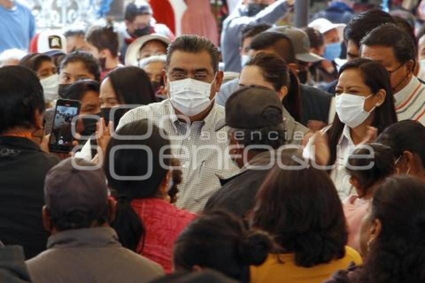 ATLIXCO . ENTREGA DE APOYOS