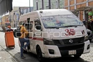 TRANSPORTE PÚBLICO