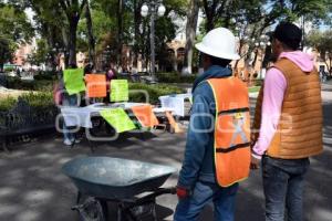 TLAXCALA . MANIFESTACIÓN ARTESANAS