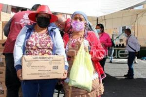 ATLIXCO . ENTREGA DE APOYOS