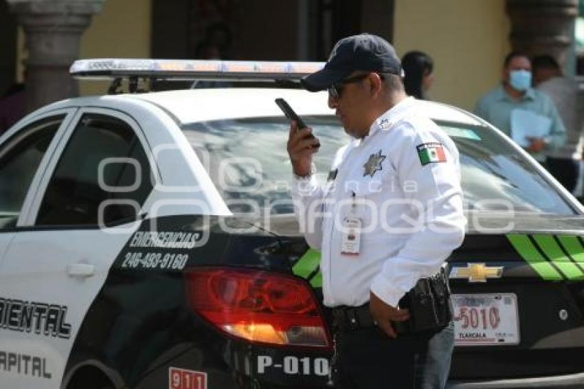 TLAXCALA . DÍA DEL POLICÍA 