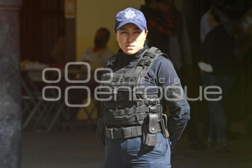 TLAXCALA . DÍA DEL POLICÍA