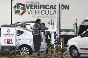 VERIFICACIÓN VEHICULAR