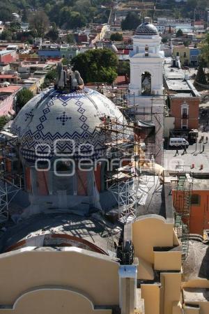 TLAXCALA . RESTAURACIÓN SAN JOSE