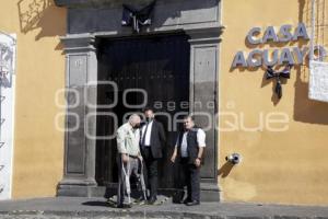 MARTES CIUDADANO . CASA AGUAYO