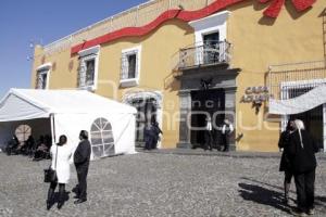 MARTES CIUDADANO . CASA AGUAYO