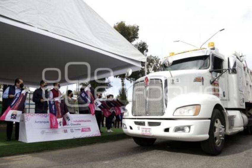 REHABILITACIÓN AVENIDA SAN CLAUDIO