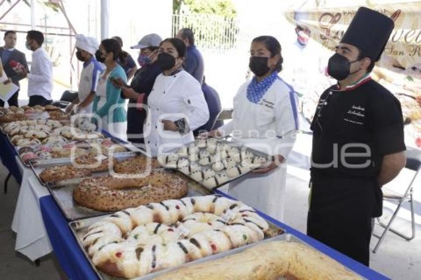 SAN ANDRÉS CHOLULA . FERIA DE LA ROSCA