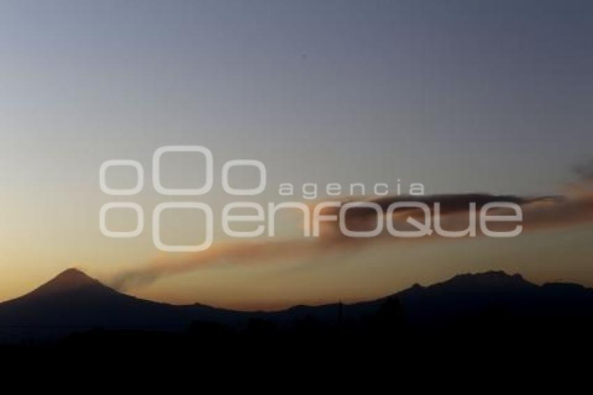 VOLCÁN POPOCATÉPETL