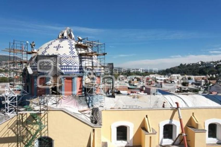 TLAXCALA . RESTAURACIÓN SAN JOSE