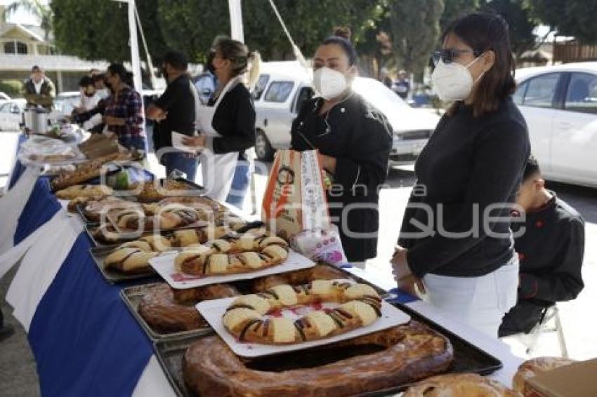 SAN ANDRÉS CHOLULA . FERIA DE LA ROSCA