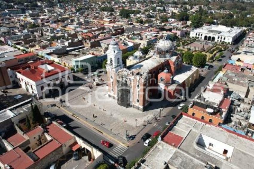 TLAXCALA . RESTAURACIÓN SAN JOSE