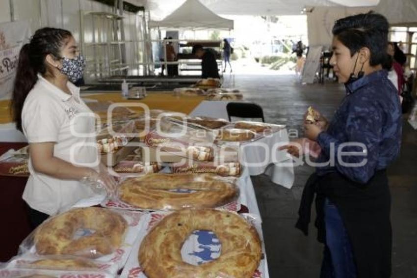 SAN PEDRO CHOLULA . FERIA DE LA ROSCA 