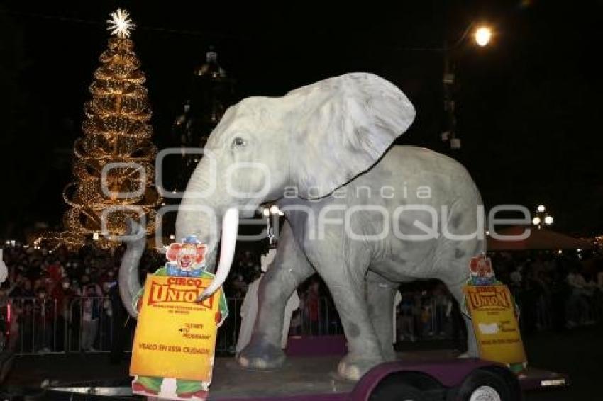 AYUNTAMIENTO . DESFILE REYES