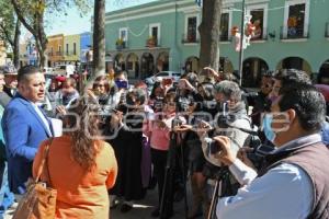 TLAXCALA . DÍA DEL PERIODISTA