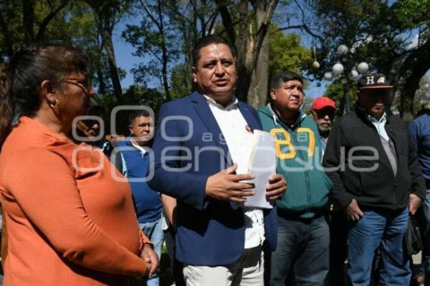 TLAXCALA . TRANSPORTISTAS