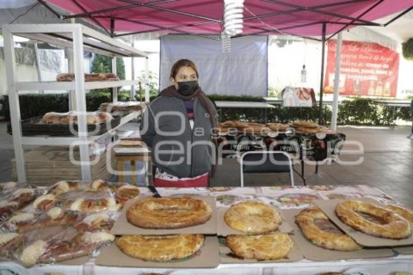 SAN PEDRO CHOLULA . FERIA DE LA ROSCA